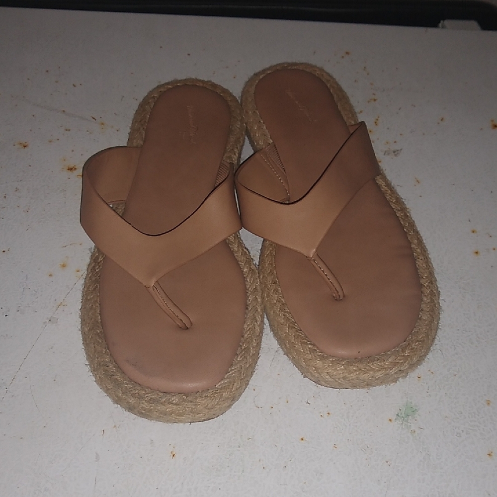 Tan Espadrille Women Sandals